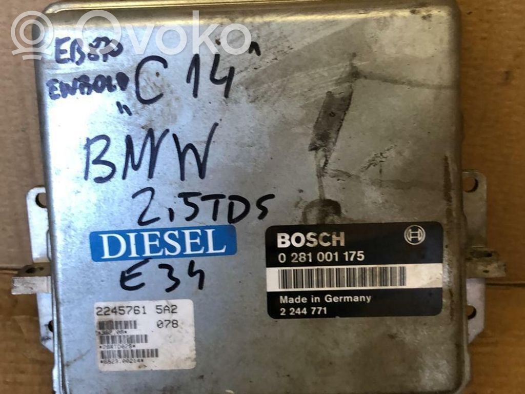 Engine control unit/module   0281001175