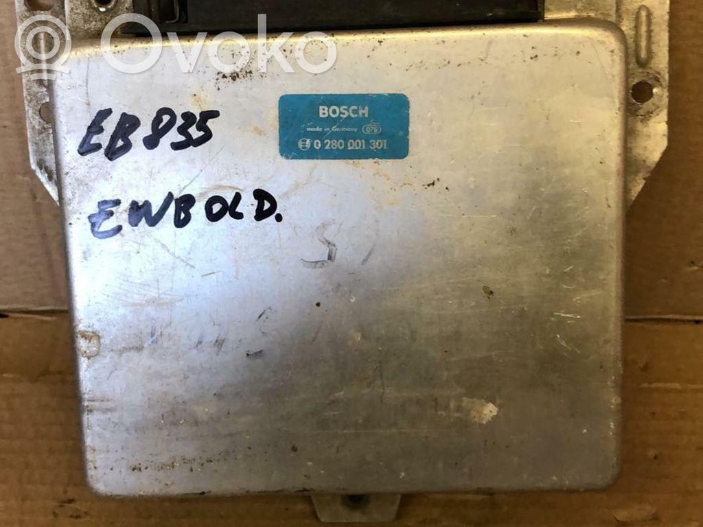 Engine control unit/module   0280001301