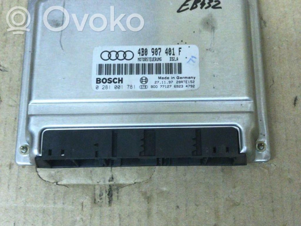 Engine control unit/module   4B0907401F