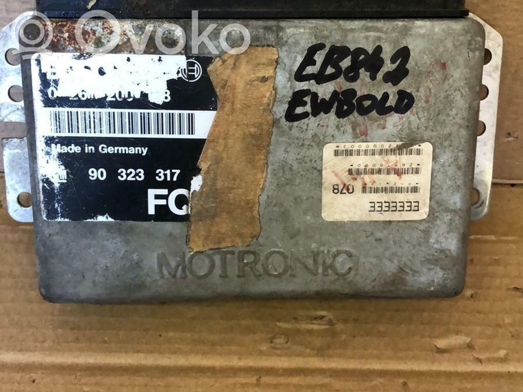 Opel Omega B1 Engine control unit/module 