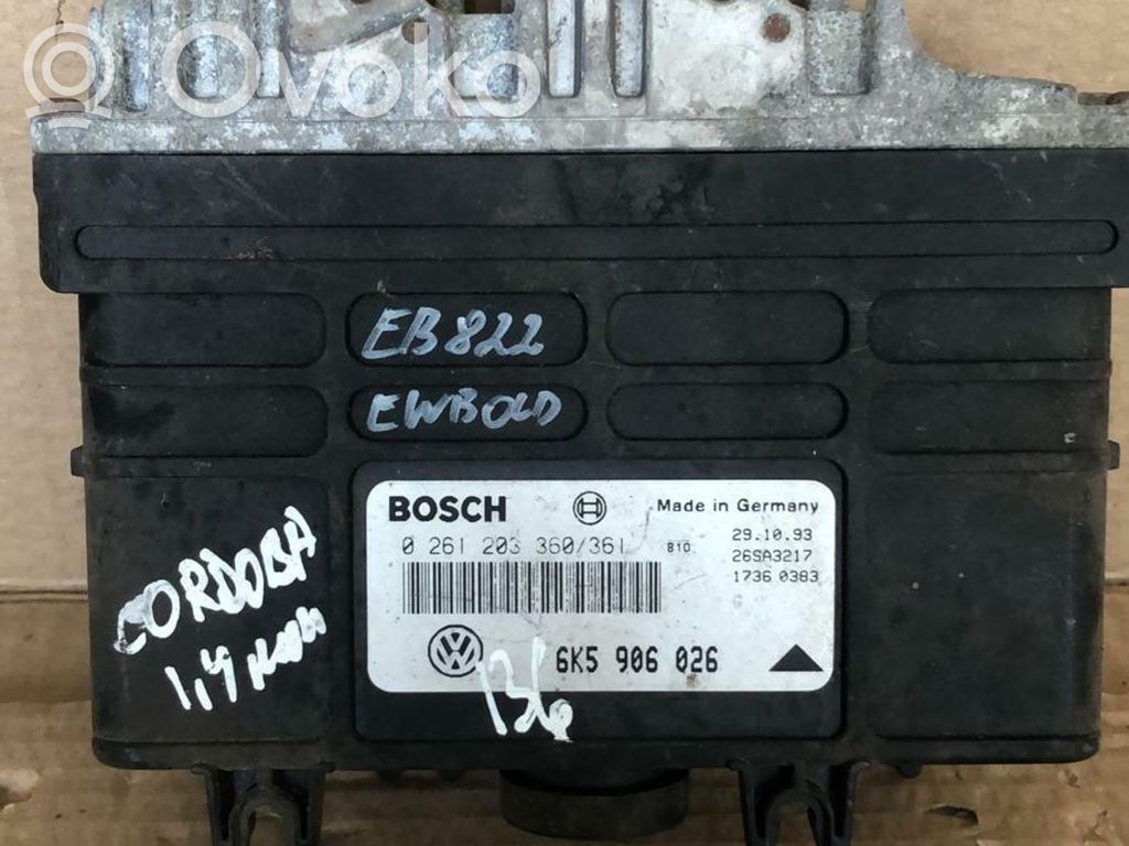 Seat Ibiza III (6L) Engine control unit/module 
