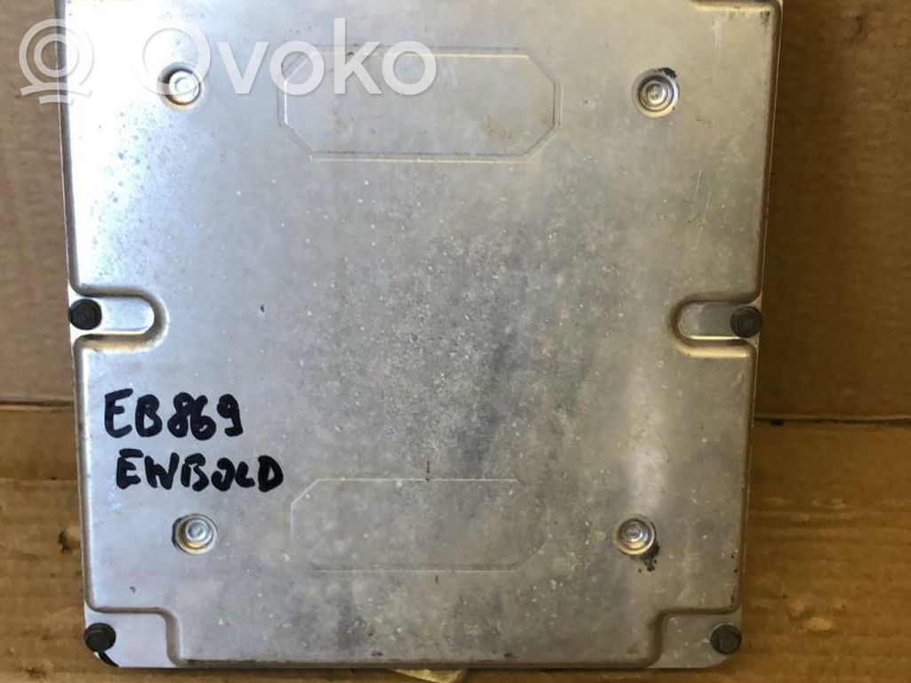 Engine control unit/module   95AB12A650LB