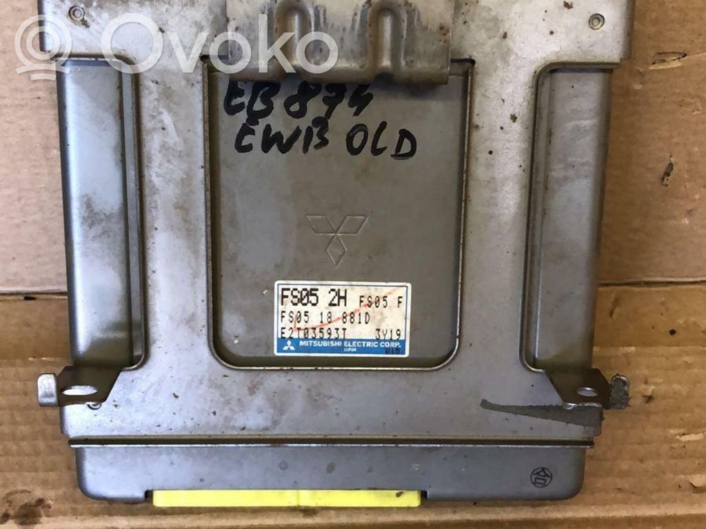 Engine control unit/module   FS0518881D