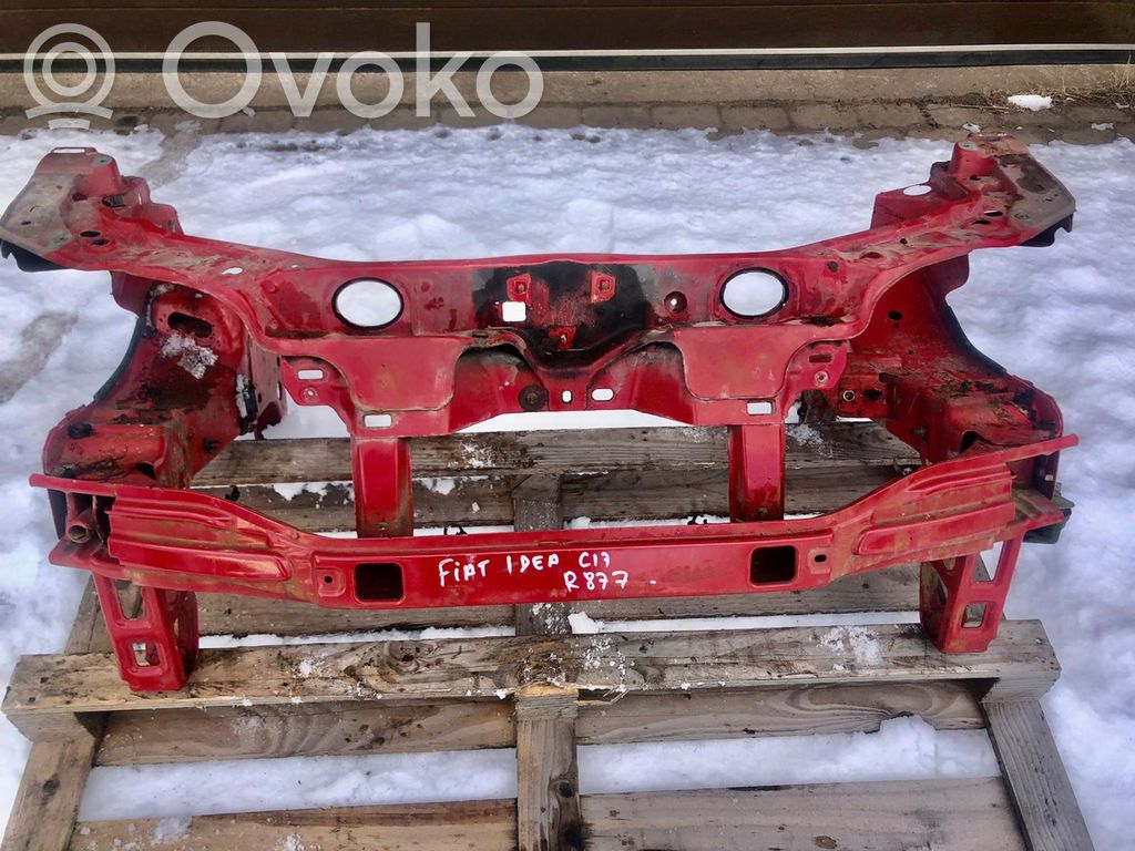 Front bodywork piece