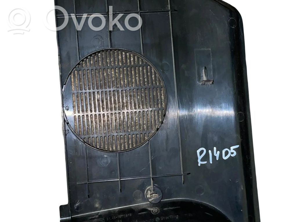 BMW 3 E36 Centre console side trim front 