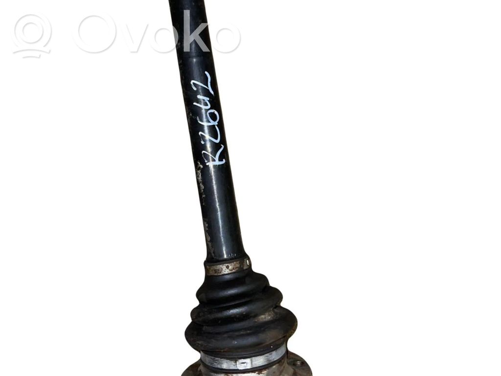 Rear driveshaft