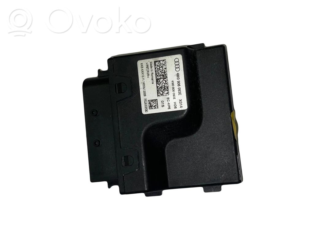 Audi Q7 4M Fuel injection pump control unit/module 