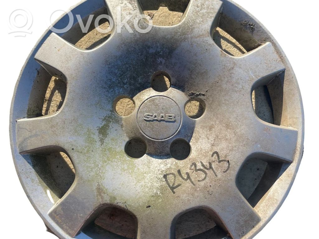 Saab 9-5 R15 wheel hub/cap/trim 