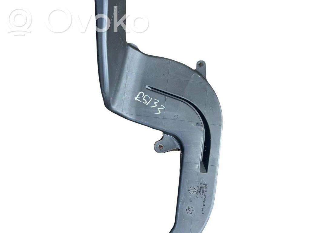 BMW 3 E90 E91 Cabin air duct channel 