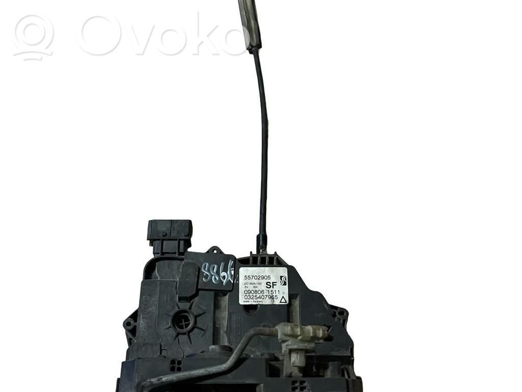 Opel Corsa D Rear door lock 