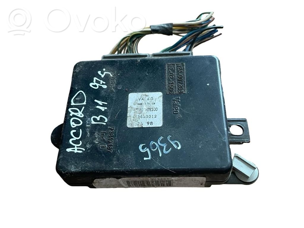 Honda Accord Comfort/convenience module 