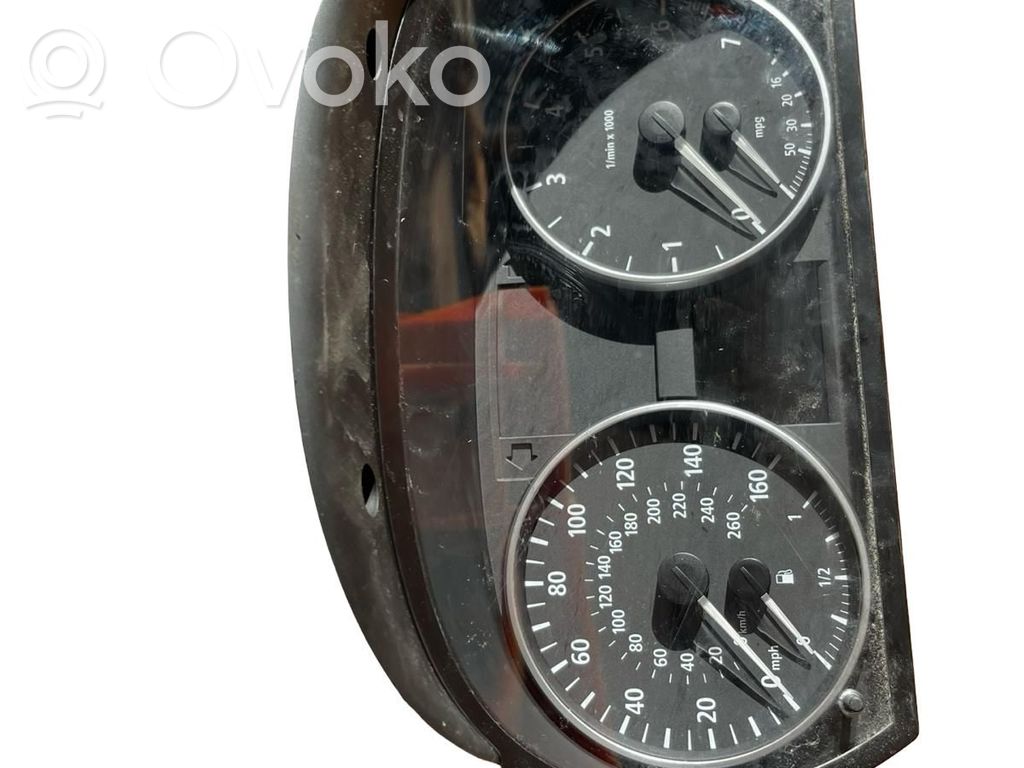 BMW 3 E90 E91 Nopeusmittari (mittaristo) 