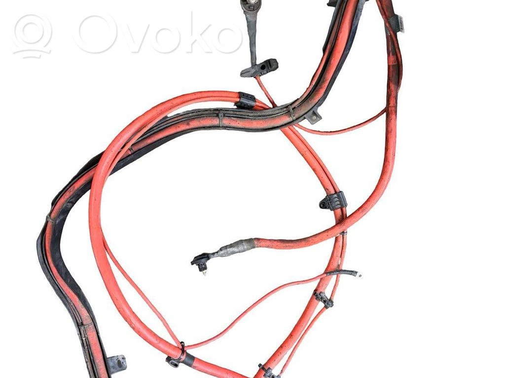 Cable positivo (batería)   9124952A