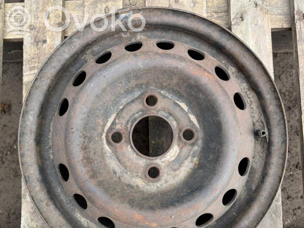Opel Corsa C Felgi stalowe R13 