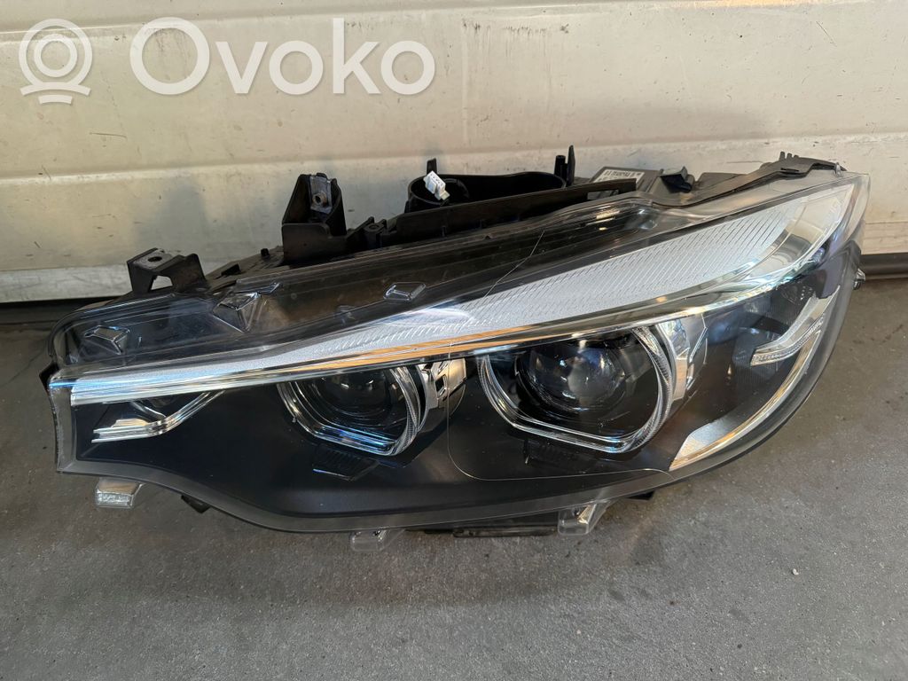 BMW 4 F32 F33 Scheinwerfer Satz Set 