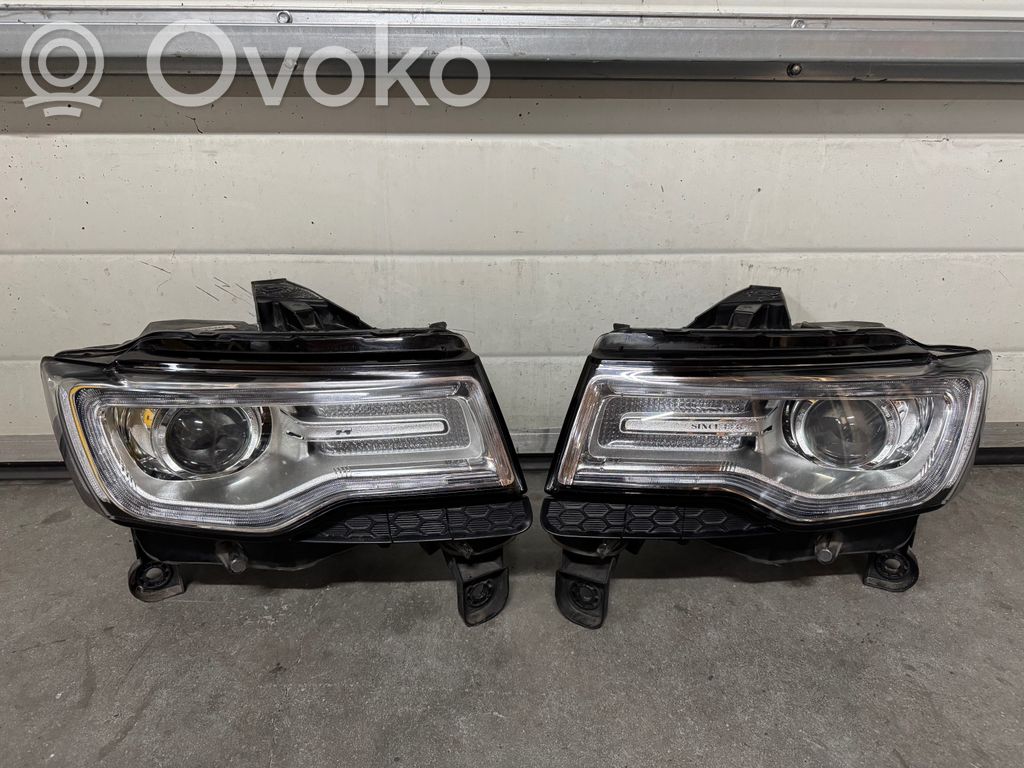 Jeep Grand Cherokee Set faruri 