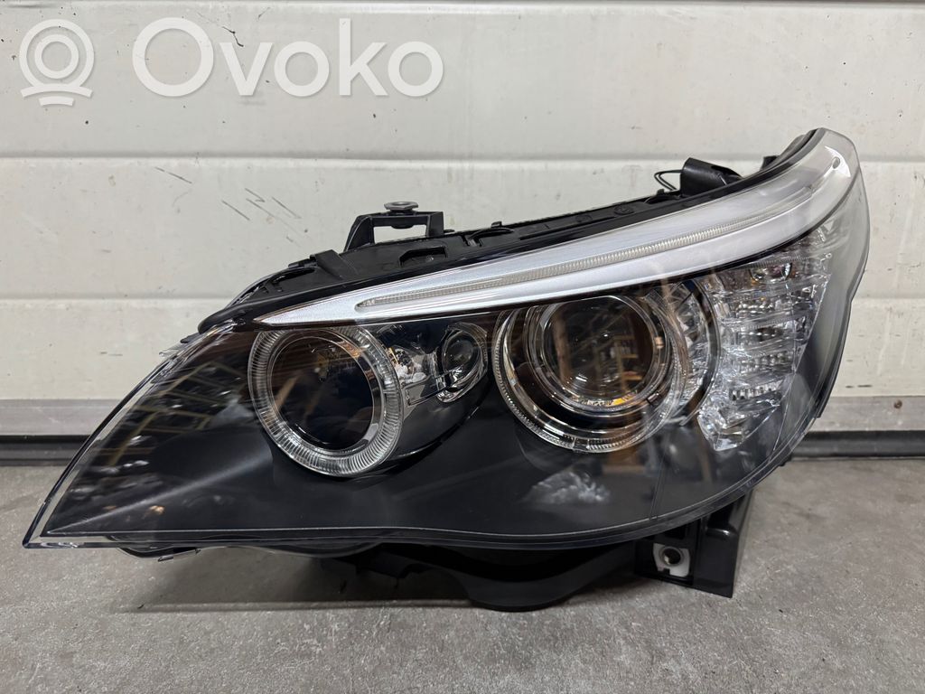BMW 5 E60 E61 Headlight/headlamp 