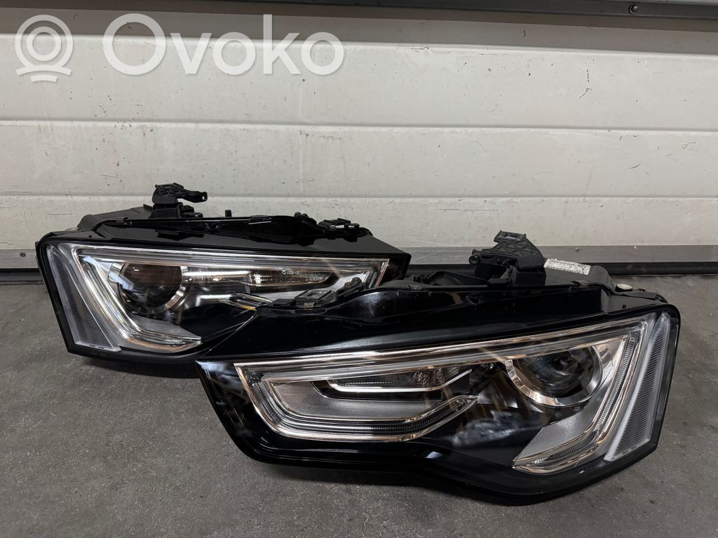 Audi A5 8T 8F Priekšējo lukturu komplekts 