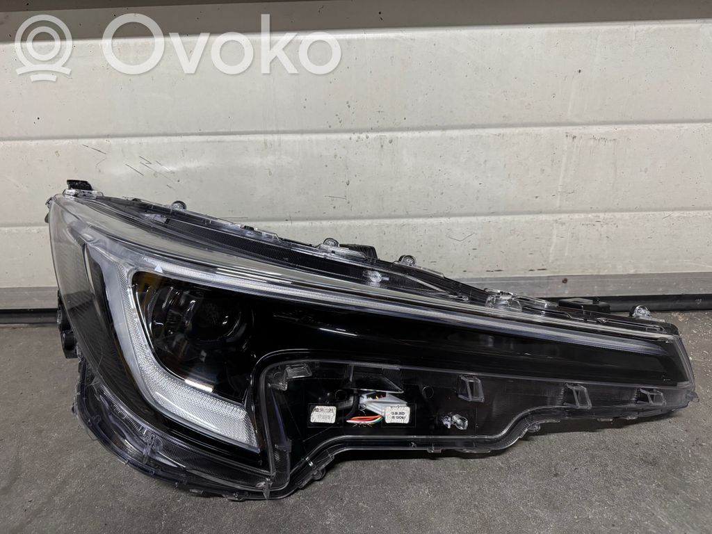 Toyota Corolla E210 E21 Headlight/headlamp 