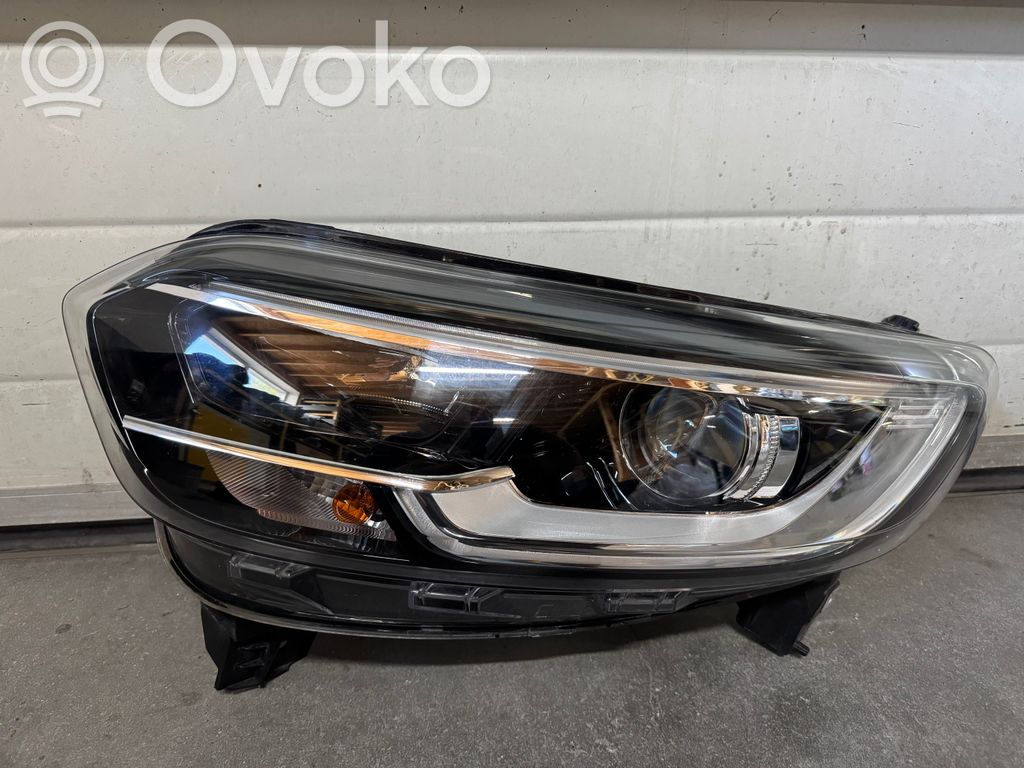 Renault Kadjar Etu-/Ajovalo 