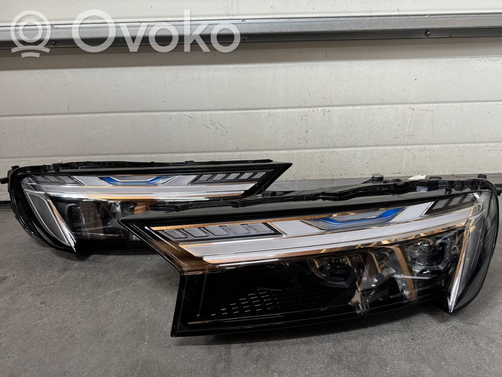 Audi Q7 4M Scheinwerfer Satz Set 