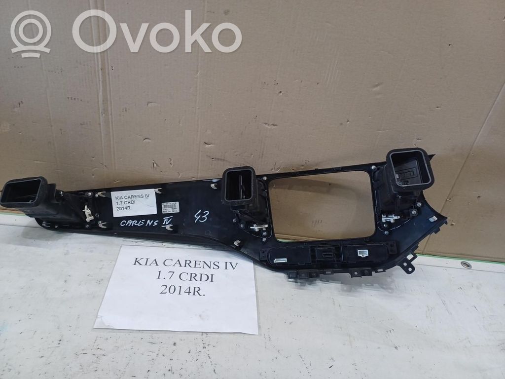 KIA Carens IV Set ornamente interior 