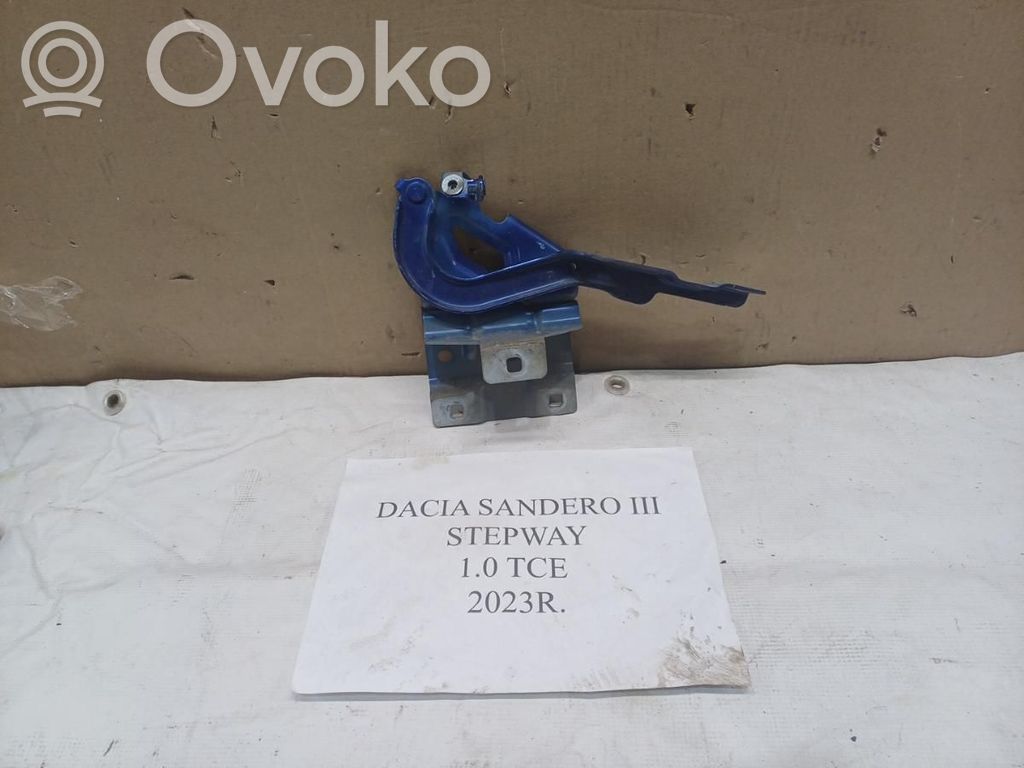 Dacia Sandero III Konepellin saranat 