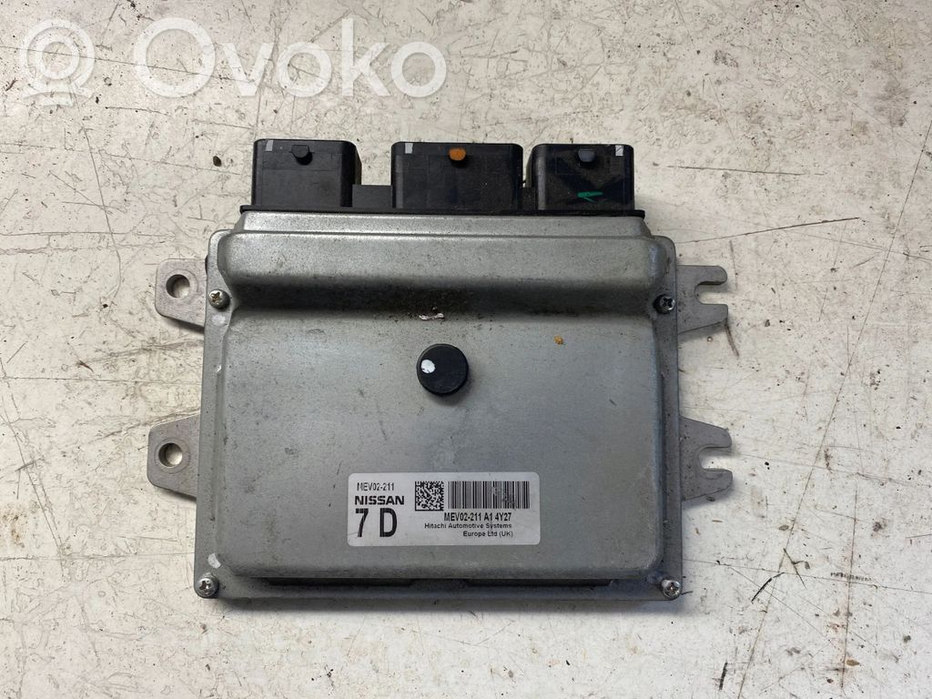 Unidad de control/módulo del motor