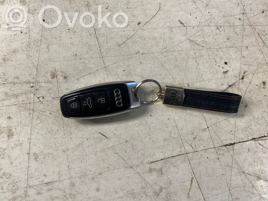 Audi Q7 4M Keyless (KESSY) go control unit/module 
