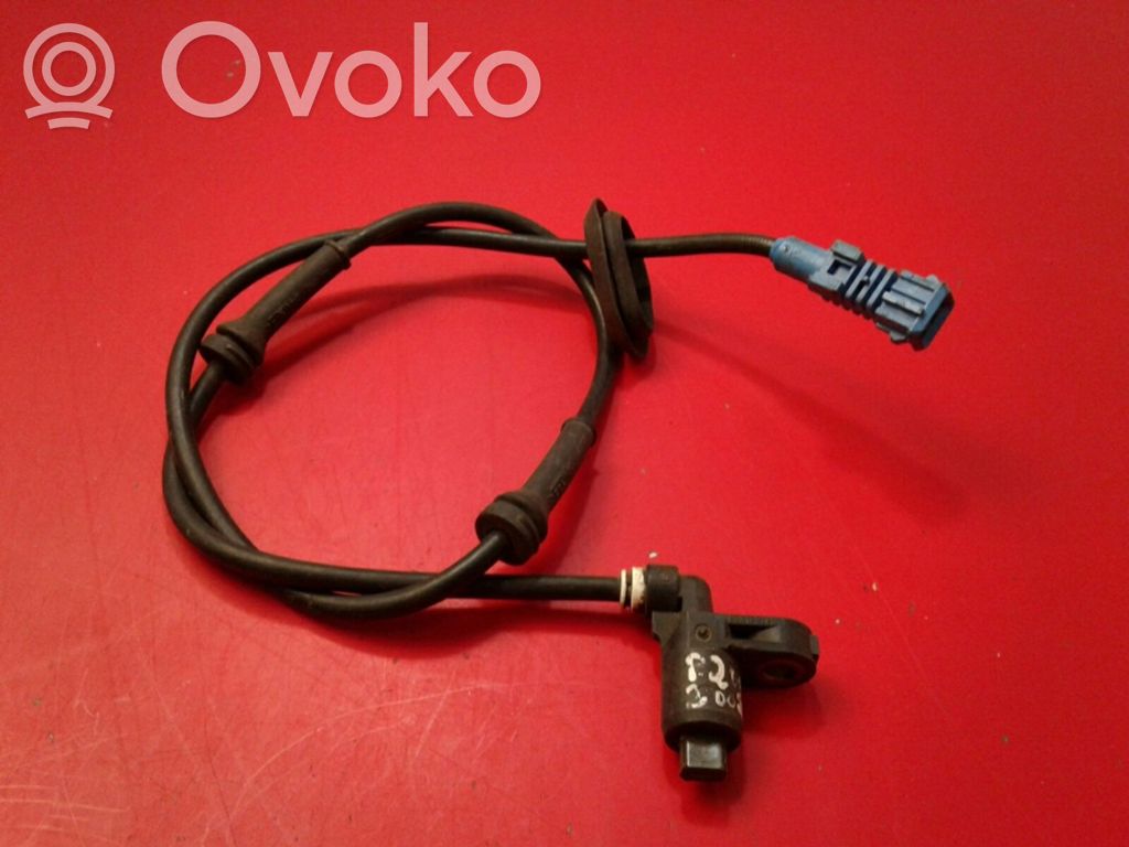 Peugeot 206 ABS brake wheel speed sensor 