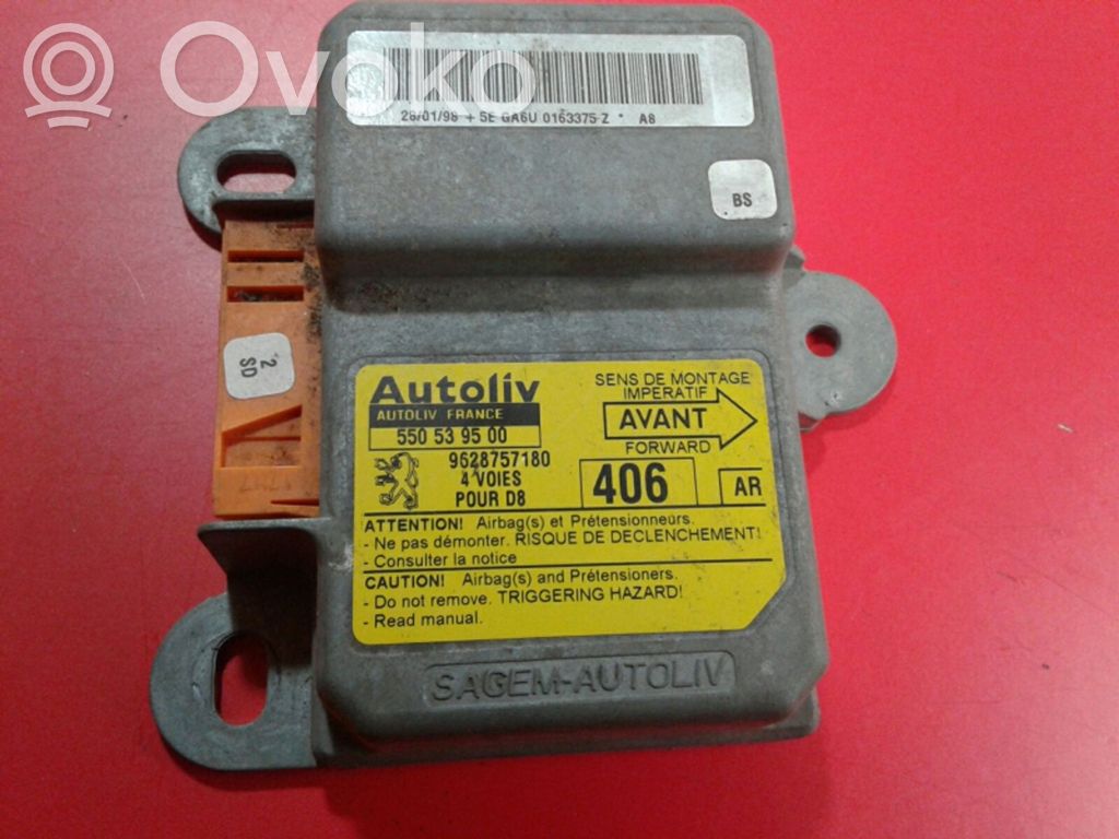 Airbag control unit/module   9628757180