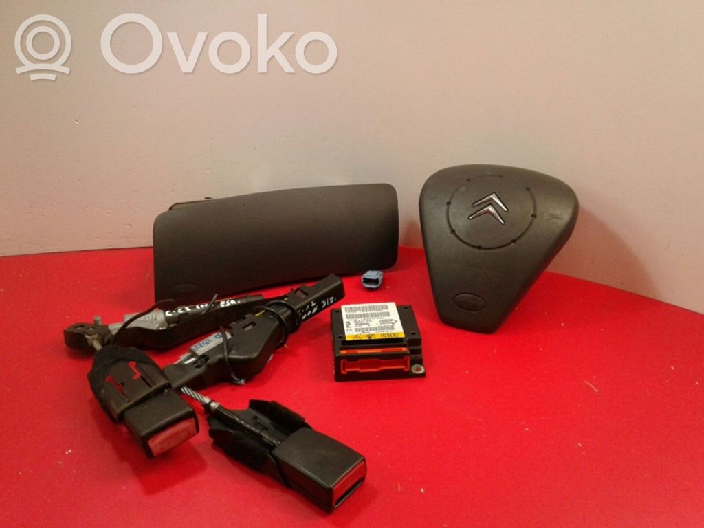 Citroen C2 Airbag set 