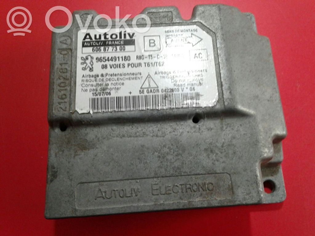 Airbag control unit/module   9654491180