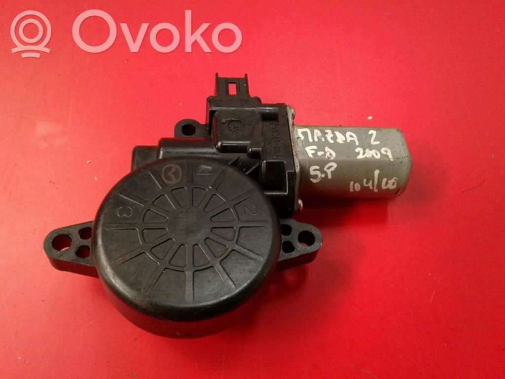 Mazda 2 Front door window regulator motor 