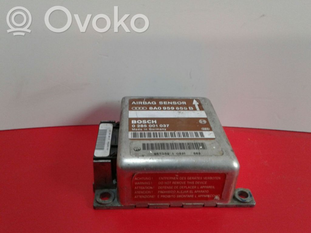 Unidad de control/módulo del Airbag   8A0,0285001037,655