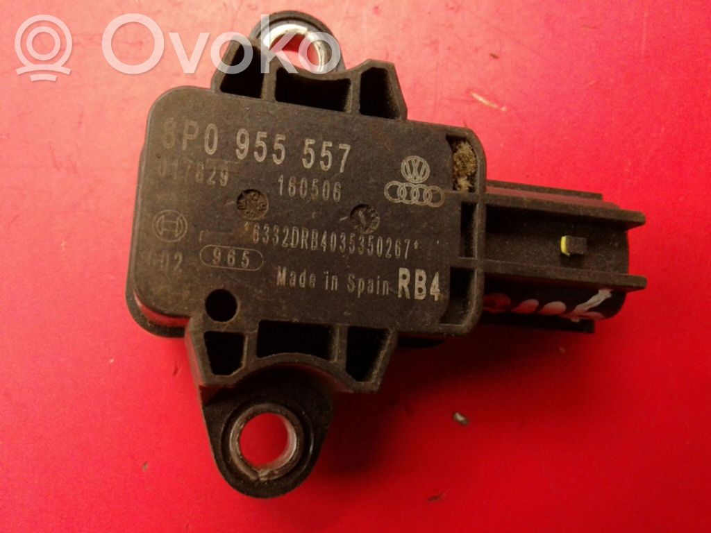 Sensor impacto/accidente para activar Airbag   8P0955557