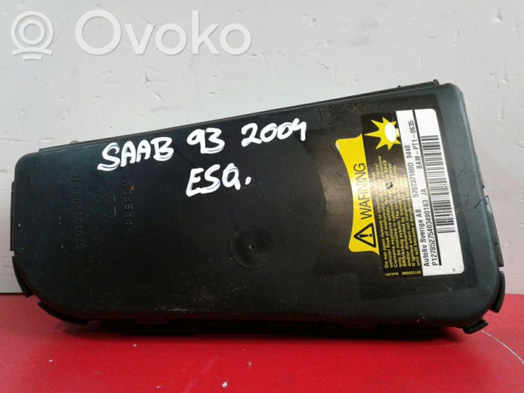 Airbag del asiento   570737100D