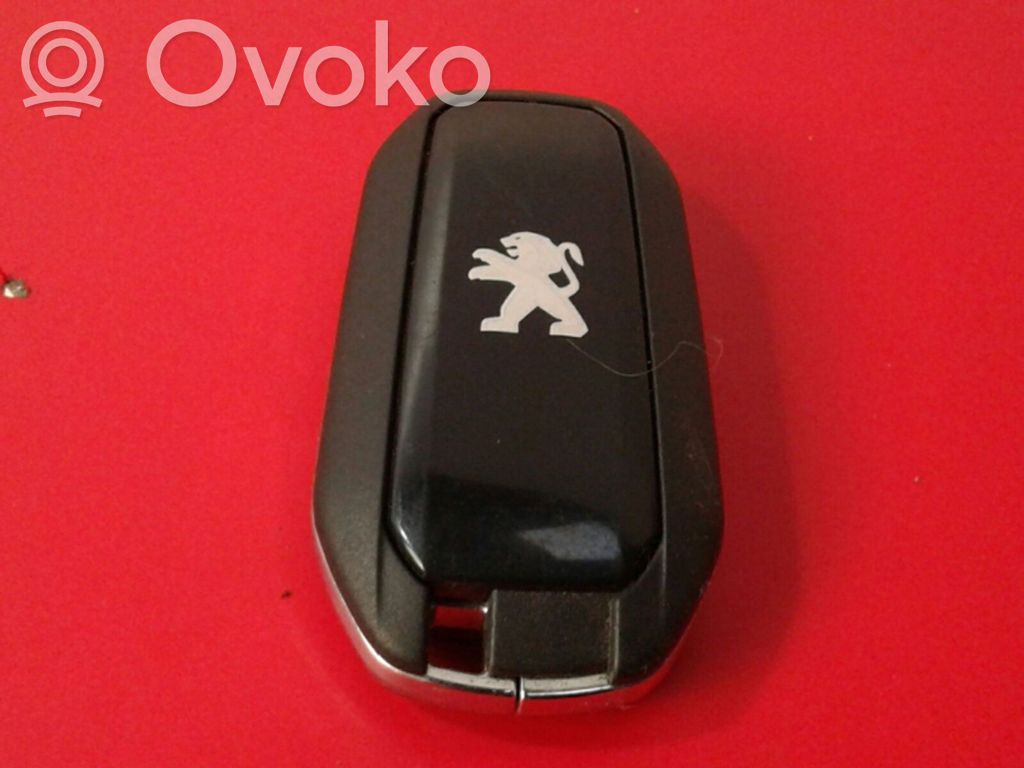 Peugeot 508 Tarjeta/llave de arranque 