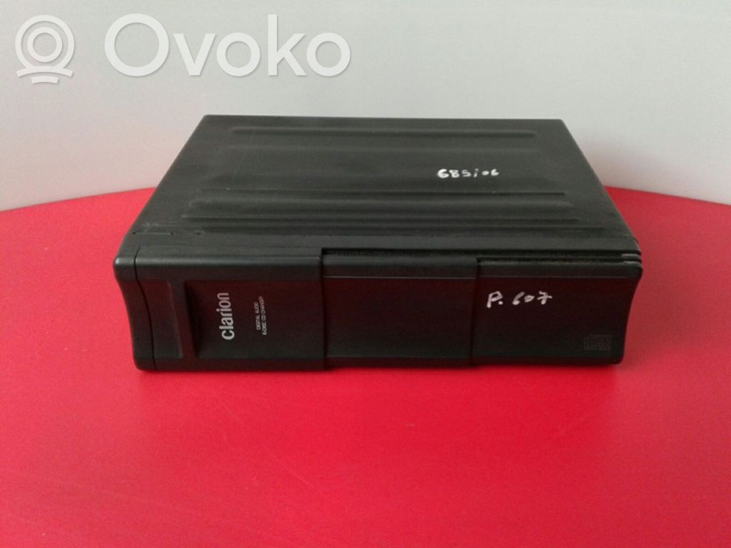 Peugeot 607 Zmieniarka płyt CD/DVD 