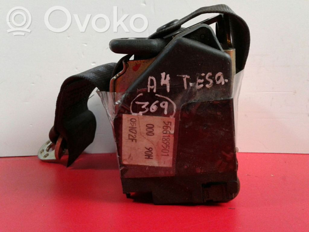 Audi A4 S4 B5 8D Rear seatbelt 