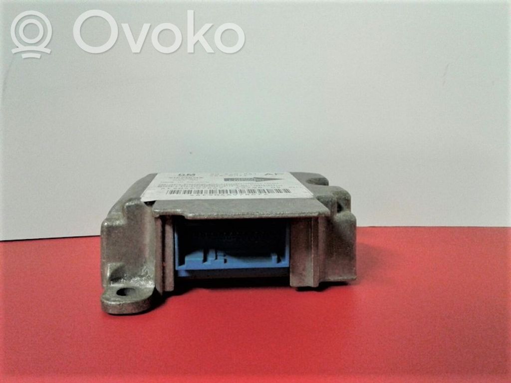 Opel Astra G Oro pagalvių valdymo blokas 