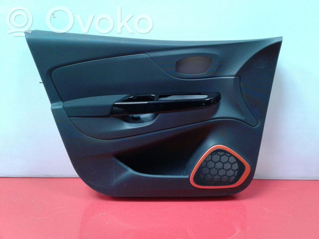 Front door card panel trim   156067372