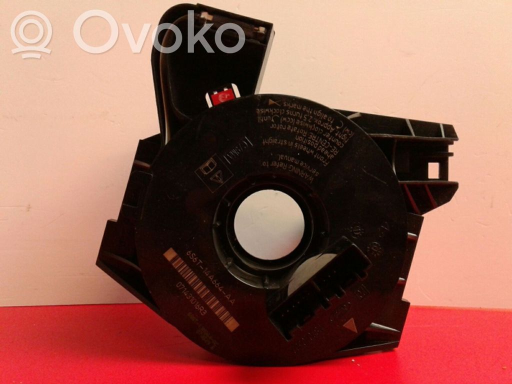 Ford Fiesta Airbag slip ring squib (SRS ring) 