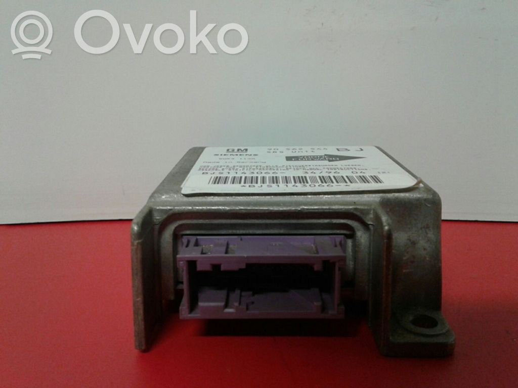 Opel Astra F Gaisa spilvenu vadības bloks 
