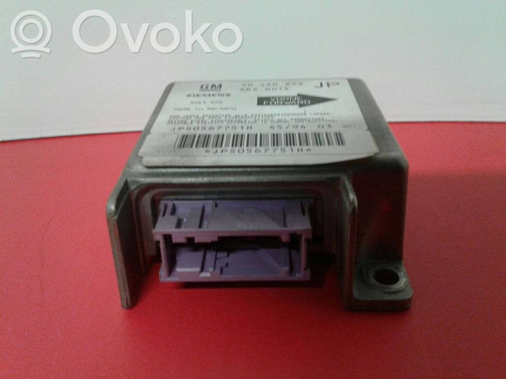 Opel Astra F Unidad de control/módulo del Airbag 