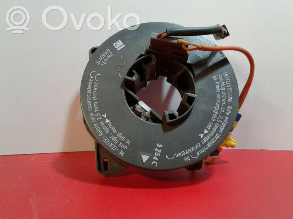 Opel Corsa C Airbag slip ring squib (SRS ring) 