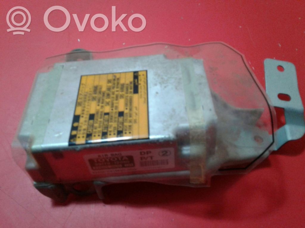 Toyota Corolla E110 Sterownik / Moduł Airbag 