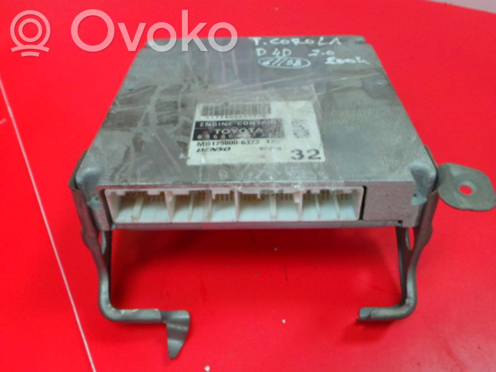 Engine control unit/module   MB175800,08,61,6373,DENSO