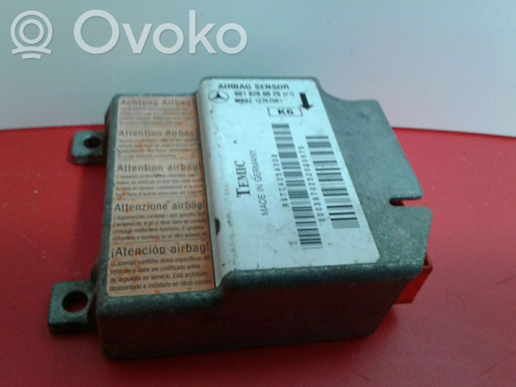 Mercedes-Benz E W210 Airbag control unit/module 