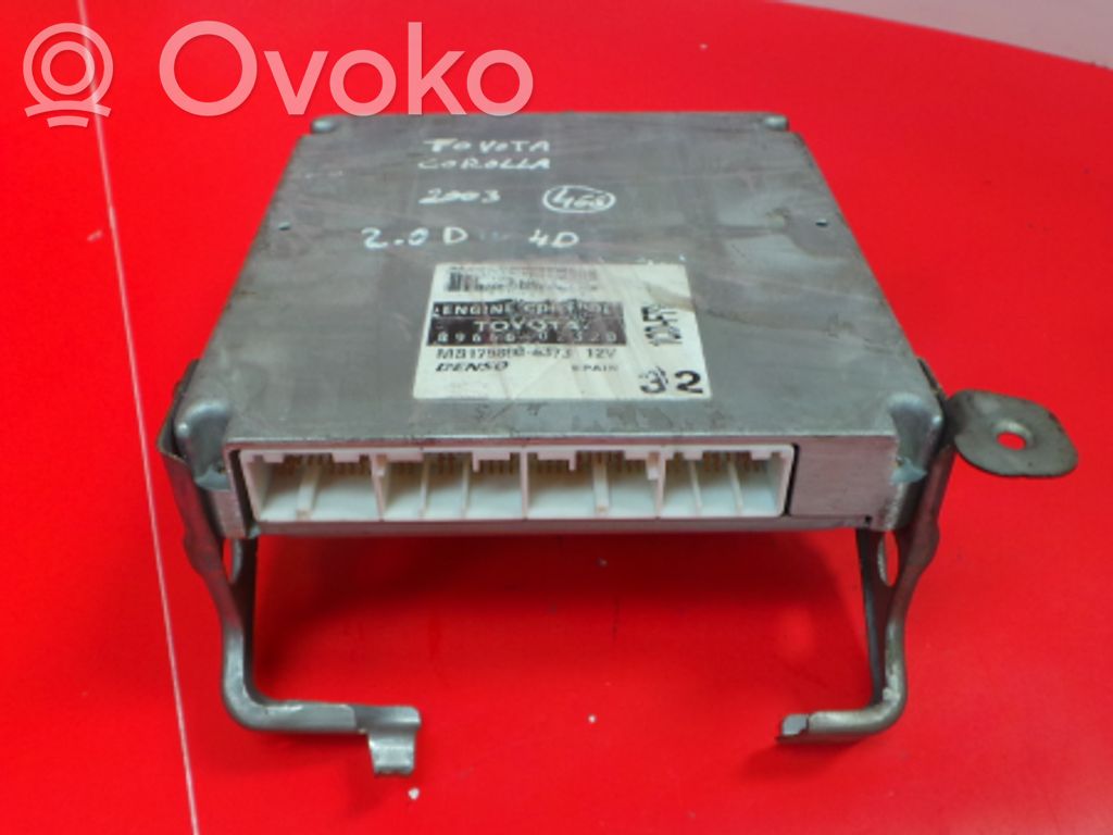 Toyota Corolla Verso E121 Engine control unit/module 